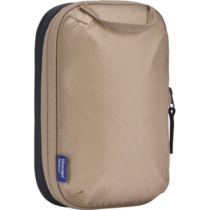 Cube de rangement compressible Thule 5558, petit modèle, beige clair