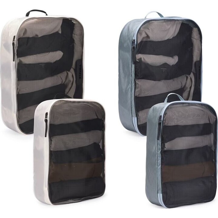 Thule 5580 Family Packing Cube Set pond gray/white