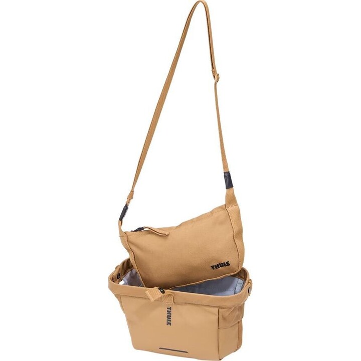 Bolsa de guidão Thule 5475 Chasm 2L Laranja Envelhecido