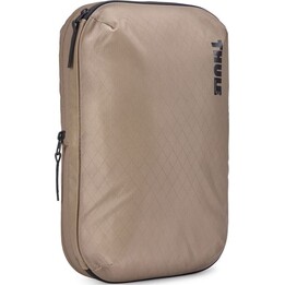 Cubo organizer a compressione Thule 5561, medio, beige chiaro