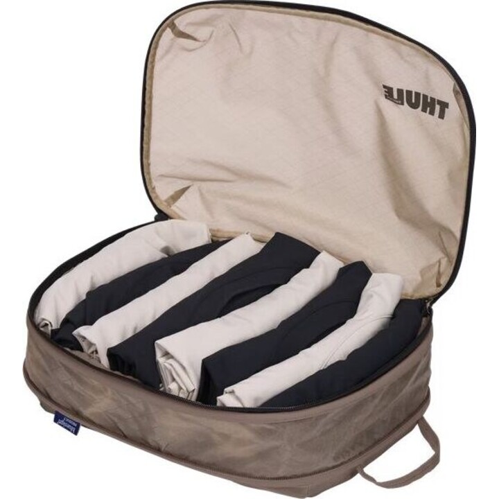 Cube de rangement compressible Thule 5561, beige clair moyen