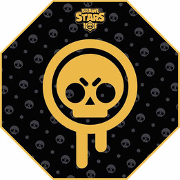 Tapis de jeu Subsonic Brawl Stars Drippy Skull