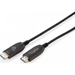 AOC HDMI-Hybrid-Verbindungskabel | HDMI-A Stecker-Stecker | HDMI 2.1 | UHD-2 8K@60Hz | 48 Gbit/s | HDR, eARC, HDCP 2.2, CEC | 90