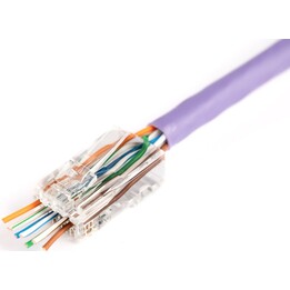 Conector RJ45 cat.6 X-ML-6U-EZ