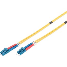 Patchcord SM 09/125 OS2 LC-LC duplex yellow