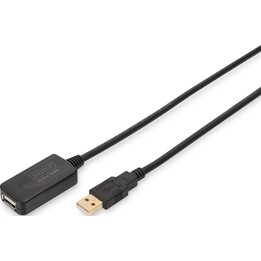 Câble répéteur USB 2.0, longueur 5 m, AM/AF