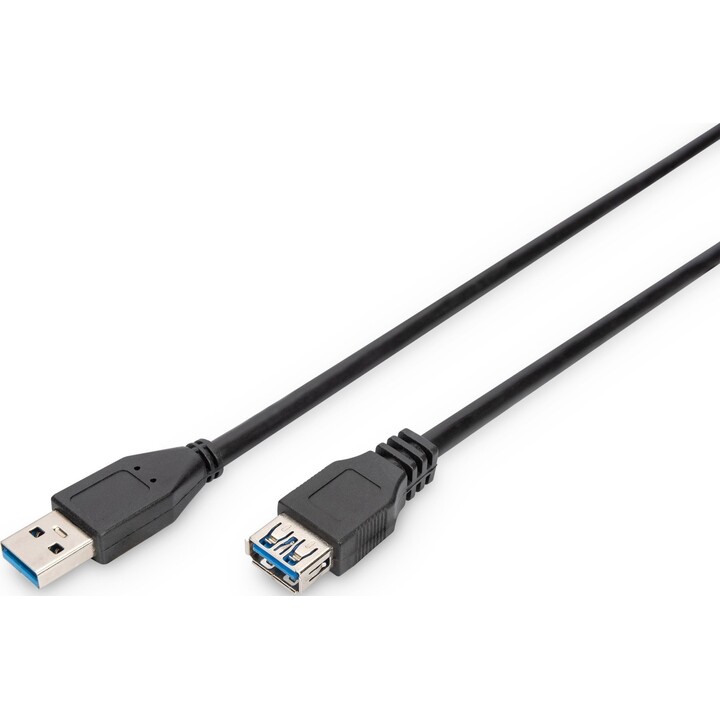 Câble de rallonge USB 3.0, A/M - A/F, 1,8 m