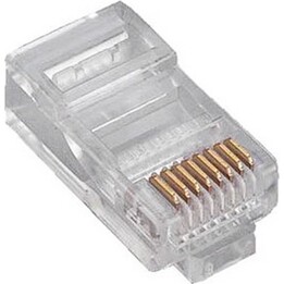 RJ45 Cat5e universal solid/stranded 8P8C 100pcs