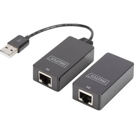Extensor USB até 45 m para utilização com RJ45 CAT5 UTP