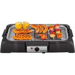 Beper P101BBQ001 Griglia Elettrica 2000W - Barbecue da Tavolo