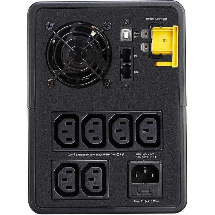 APC Back-UPS BX1600MI - UPS - AC 230 V