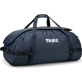 Bolsa de viaje Thule 5596 Chasm de 90 litros, azul oscuro.