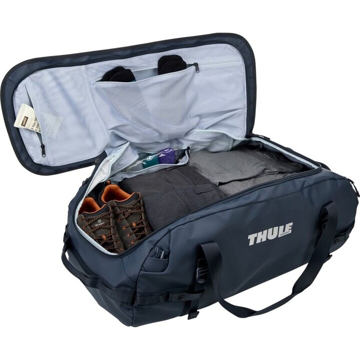 Thule 5596 Chasm 90L Reisetasche, dunkelblau