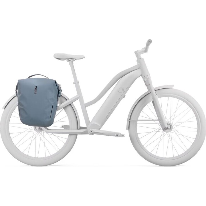 Thule 5477 Shield Seitenkoffer 22L mit InLock Mittelblau