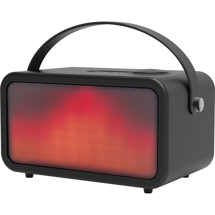 WHITE SHARK GBT-630 DAMARU haut-parleur Bluetooth noir