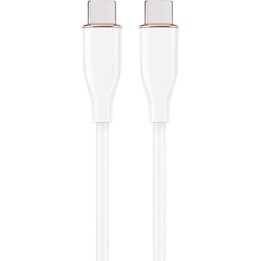 Weißes USB-C Power Delivery (PD) Lade- und Datenkabel