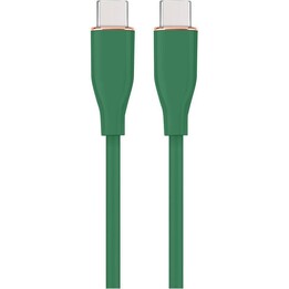 grünes Typ-C Power Delivery (PD) Lade- und Datenkabel