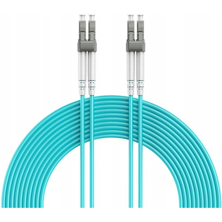 Cabo multimodo duplex OM4 50/125, LC/LC, 25m