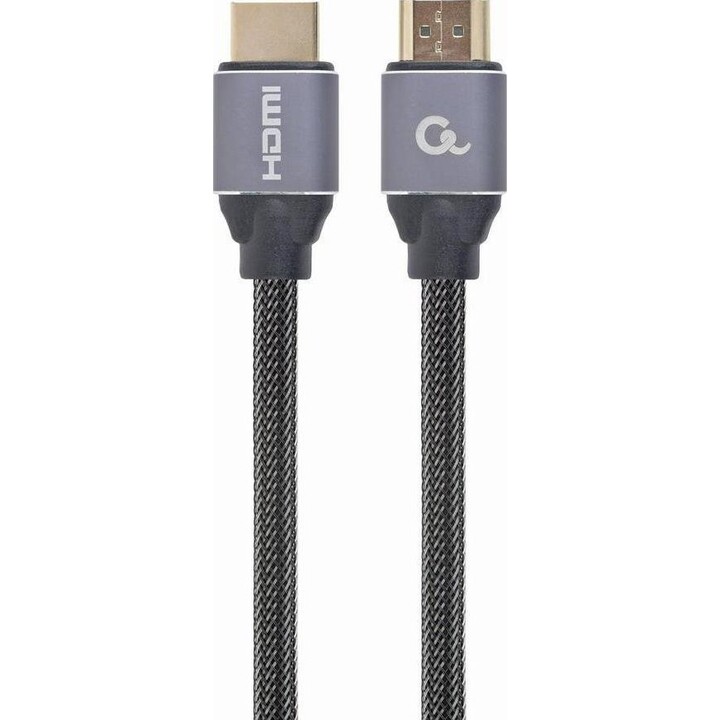 GEMBIRD CCBP-HDMI-1M HDMI 2.0 cable Ethernet 1 m grey