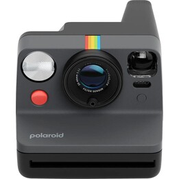 Polaroid Now Instant Camera Generation 3, Graphite/Black