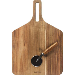 Salter BW14825 Toronto 12" Pizza Board & Cutter Set
