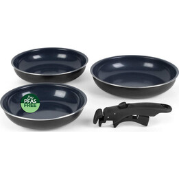 Juego de 4 sartenes Russell Hobbs RH03314 Marine Smart Clip