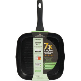 Padella esagonale Salter BW116231SA Jewel da 28 cm