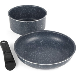 Juego de inicio de 3 piezas con clip inteligente Russell Hobbs RH03292 Nightfall Stone