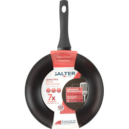 Salter BW11622SA3 Jewel Hex 28cm Wokpfanne