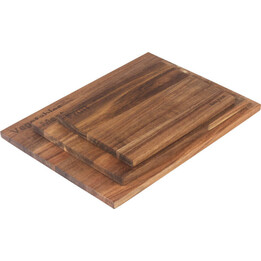 Juego de 3 tablas de cortar Salter BW14740 de madera de acacia