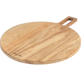 Salter BW13692EU7 Toronto Pizzabrett 33 cm, Akazienholz