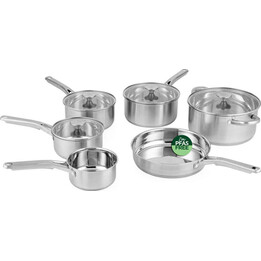Set di 6 padelle Salter BW14387 Signature
