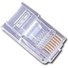 RJ45 30U Netzwerkstecker, 100 Stück
