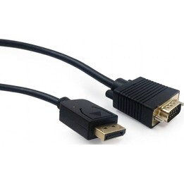GEMBIRD CCP-DPM-VGAM-6 DisplayPort to VGA cable black 1.8 m
