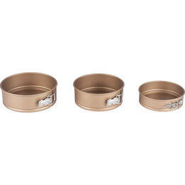 Juego de 3 moldes desmontables Russell Hobbs RH03791G Opulence