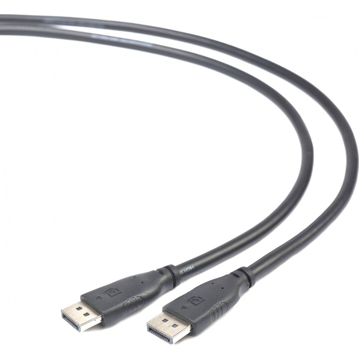 Cabo DisplayPort V1.2 4K Macho/Macho 3m