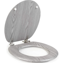 Sedile WC in legno Beldray LA00000074GRYPEU7