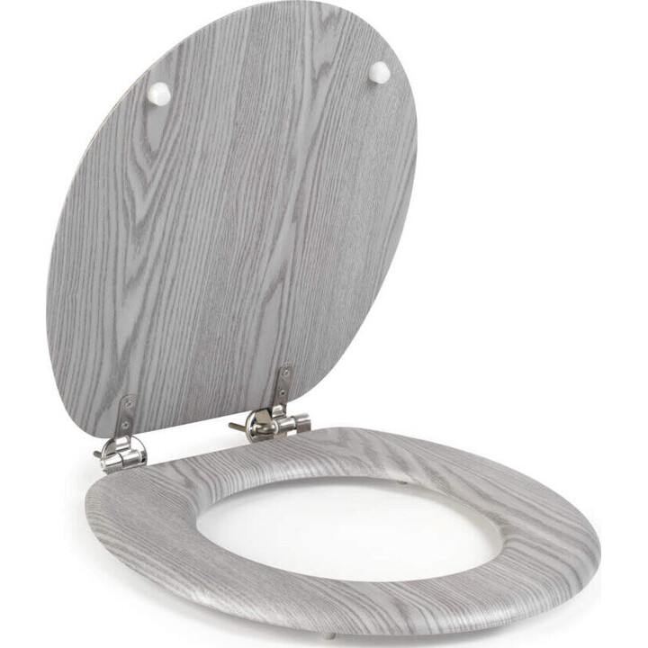 Sedile WC in legno Beldray LA00000074GRYPEU7