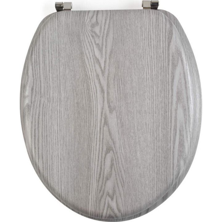 Sedile WC in legno Beldray LA00000074GRYPEU7
