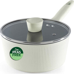 Panela Russell Hobbs RH03868C Cote de 20 cm, cor creme