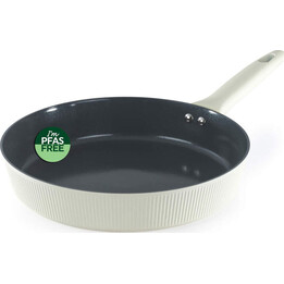 Poêle à frire Russell Hobbs RH03862C Cote 28 cm, couleur crème