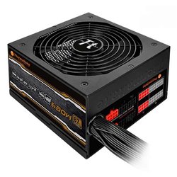 Thermaltake Power Supply Smart SE 630W Modular 80+ Gold dla 230V 2xPEG 140mm Single Rail Gold