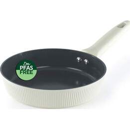 Poêle à frire Russell Hobbs RH03860C Cote 20 cm, couleur crème