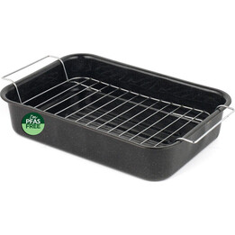 Salter BW128142EU7 34 cm Bräter und Rost