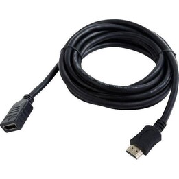 Extensão HDMI v2.0 AA M/F 3M