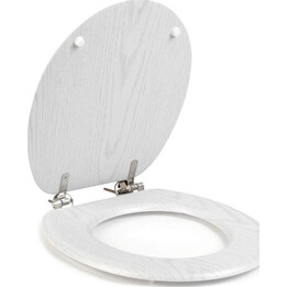 Sedile WC in legno Beldray LA00000073WHTEU7