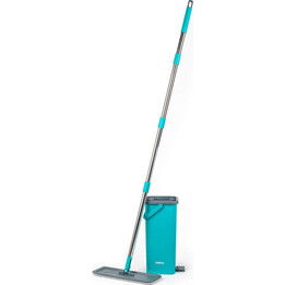 Beldray LA067234NPUF Antibakterieller Flachkopfmopp & Eimer-Set