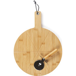 Salter BW14821 Toronto 12" Pizza Board & Cutter Set