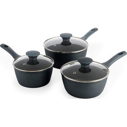 Ensemble de 3 poêles Salter BW13591DU Megastone Excellence