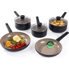 Conjunto de 5 panelas de cerâmica Salter BW14738